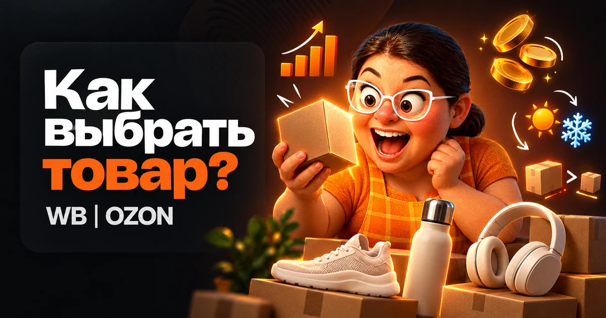 Как выбрать товар для WB и Ozon