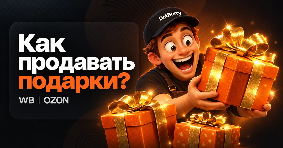 Как продавать подарочные товары селлеру на маркетплейсе