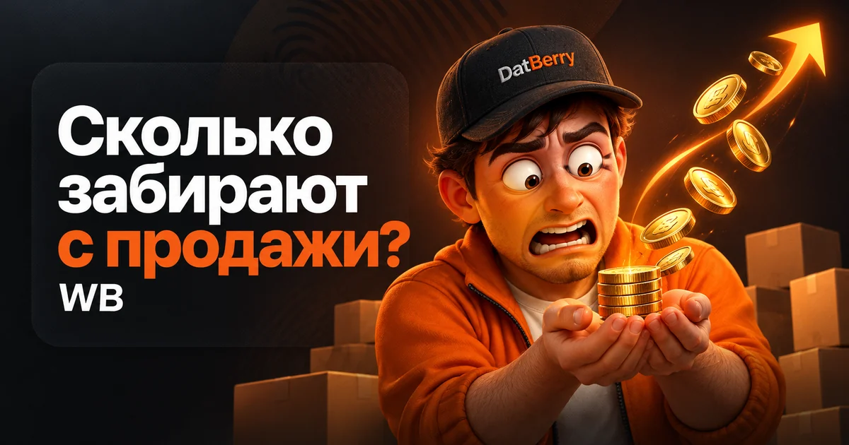 Комиссия Wildberries для продавцов: сколько берёт WB с продажи